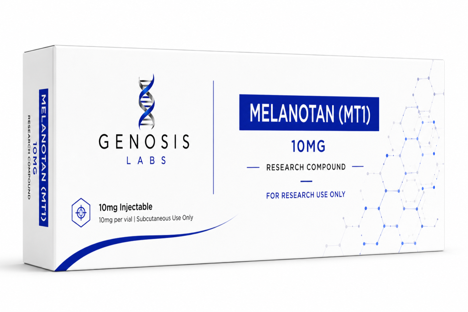 Melanotan MT1 Precision Pen 10mg by GENOSIS Labs