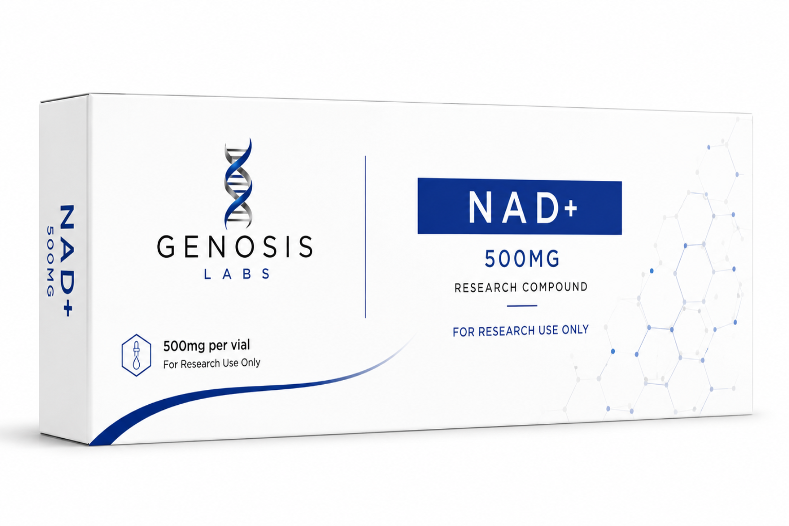 High-purity NAD+ research formulation for laboratory studies