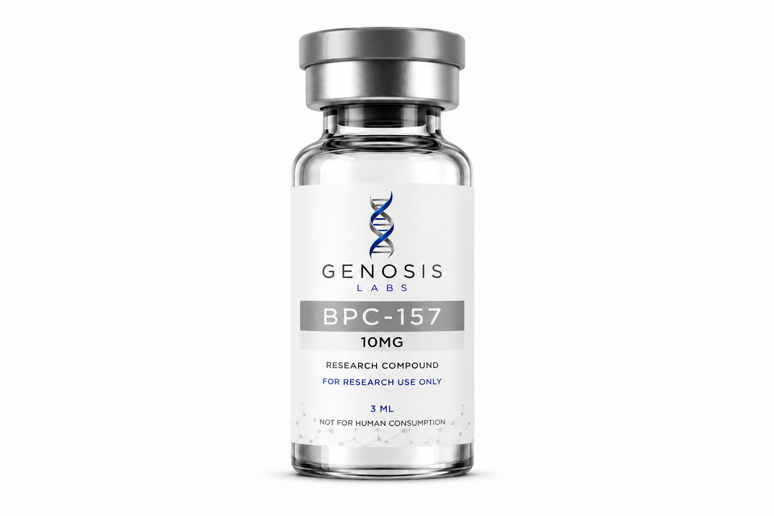 BPC157 10mg Research Peptide | Premium Lab Formula
