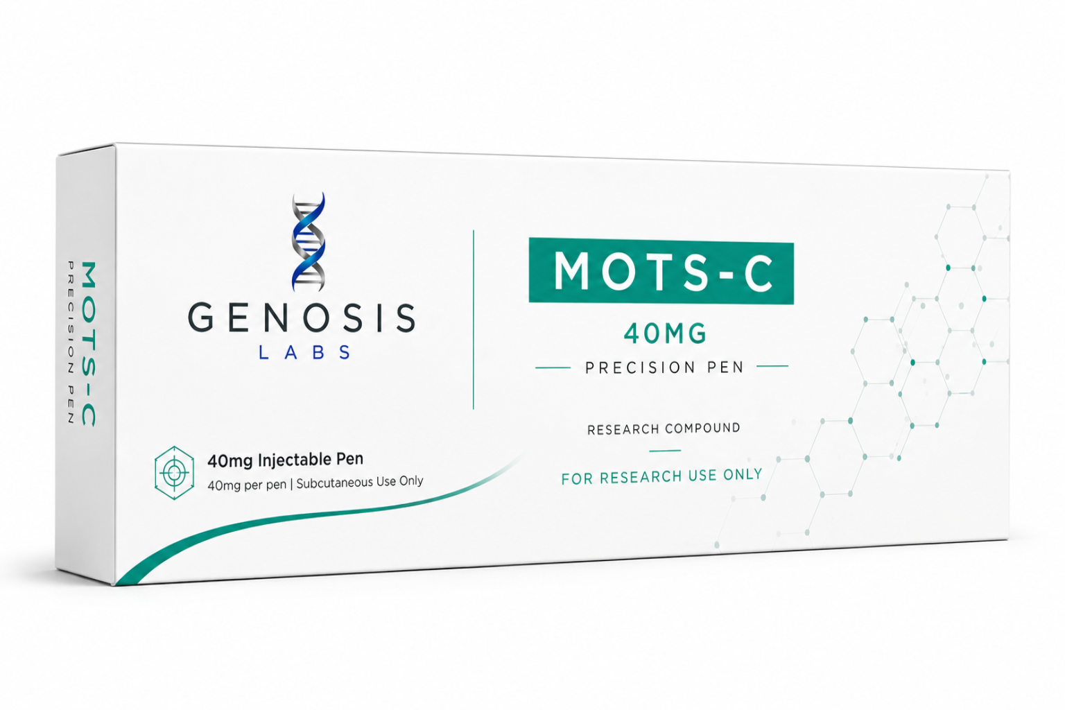 MOTSC 40 research formulation with integrated cartridge for laboratory studies
