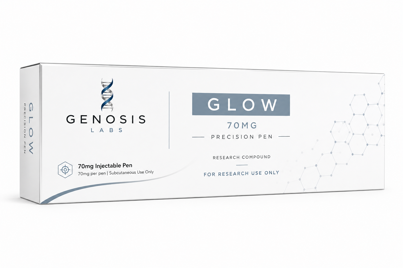 High-purity GLOW research pen for laboratory studies