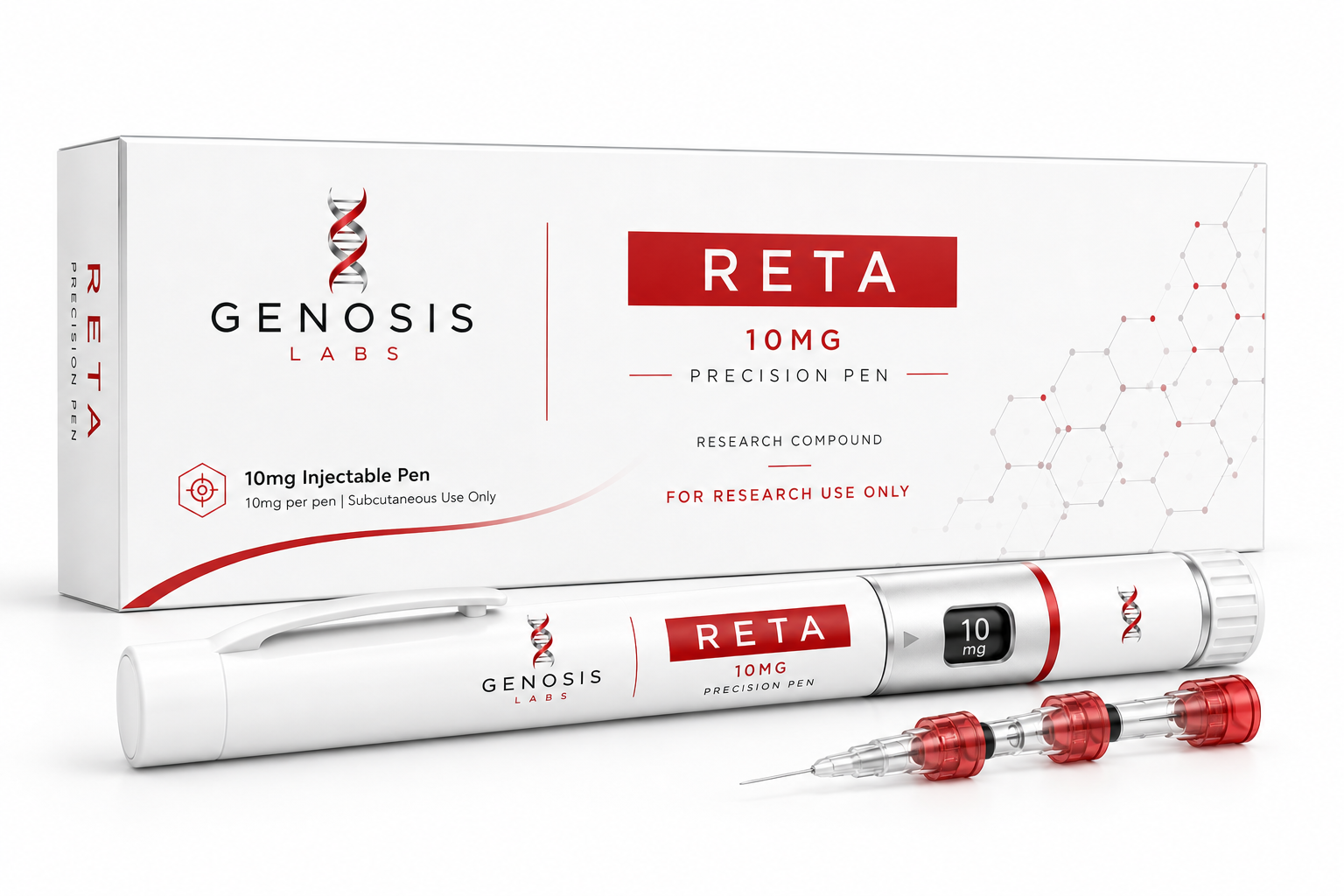 retatrutide 10mg pen Reta 10mg Pen Research Peptide | Premium Lab Formula