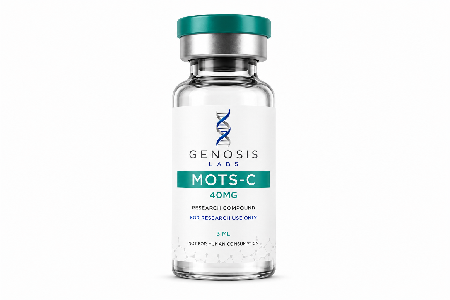 GENOSIS Labs MOTS-C laboratory research formulation