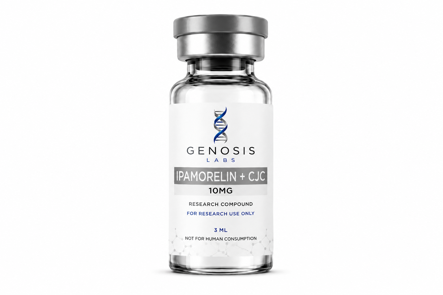 High-purity CJC-1295 plus Ipamorelin 5mg for laboratory research