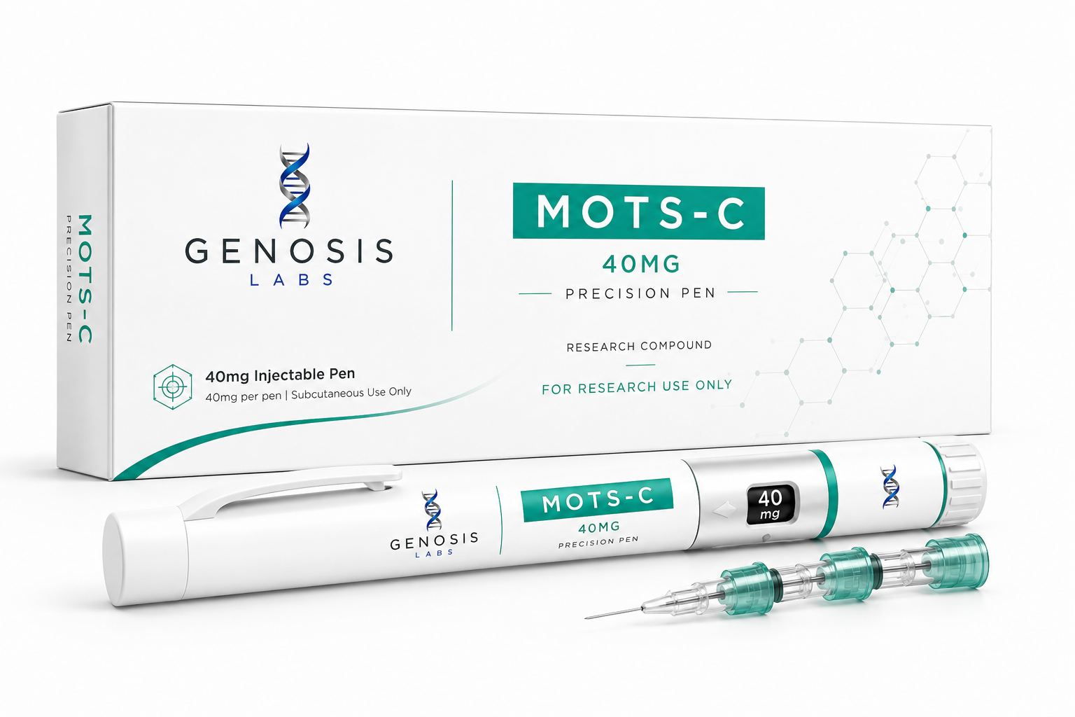 Premium MOTSC 40 Pen peptide for in-vitro laboratory research