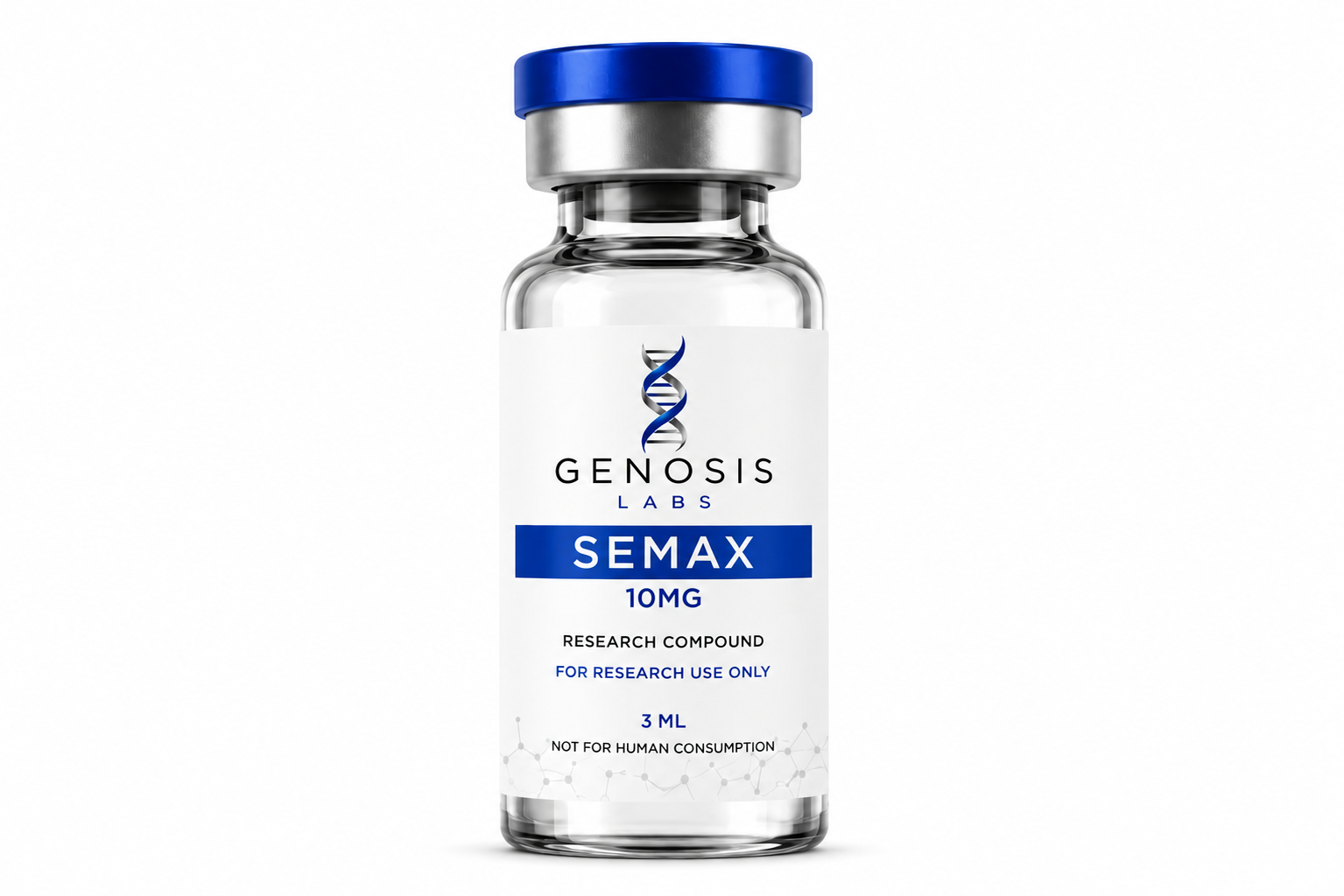 GENOSIS Labs SEMAX 10mg laboratory research formulation