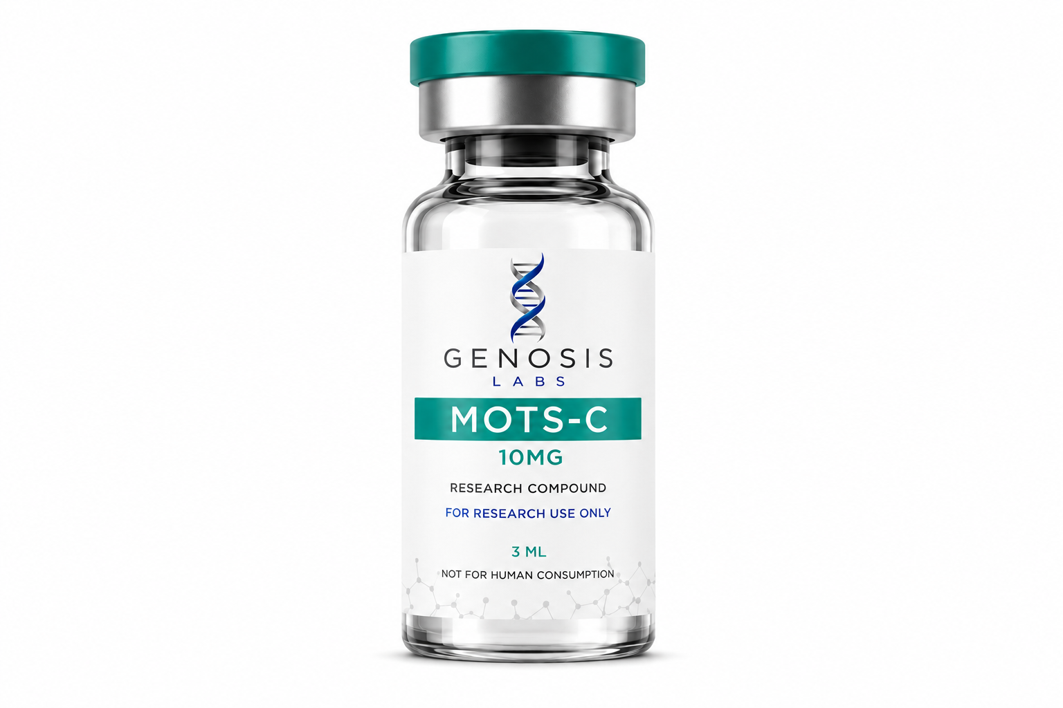 High-purity MOTS-C research peptide for laboratory studies